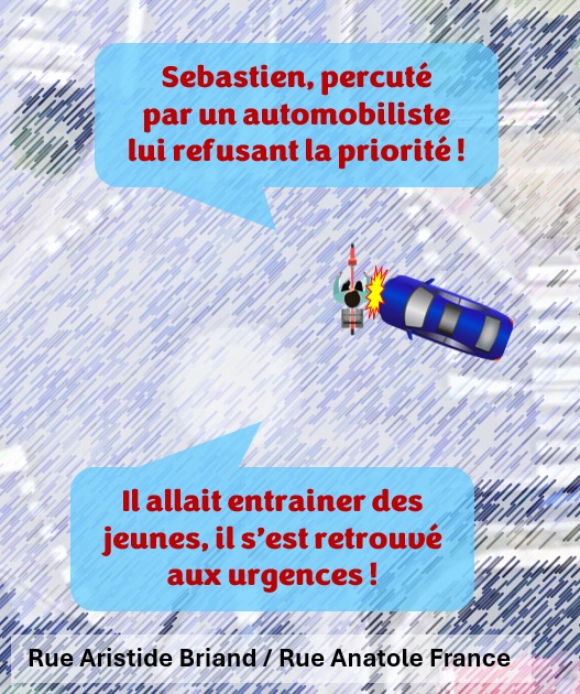 Non, les cyclistes n’ont pas « mérité » la violence motorisée